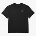 The fallback (b / w) Oversized T-Shirt Celebrate Fan Favorites in FIFA World Cup 2026 USA Canada Mexico Built around Cristiano Ronaldo, Argentina, France and Brazil Energy, Worldwide Fan Energy, Dramatic Goals, Stadium Lights and Championship