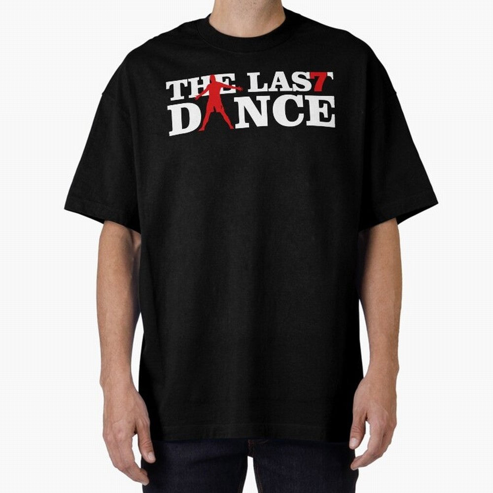 Cr7 The Last Dance Oversized T-Shirt Bring a Champion Mindset to Global Football Passion for FIFA World Cup 2026, Built around Cristiano Ronaldo, Argentina, France and Brazil, Worldwide Fan Energy, Dramatic Goals, Stadium Lights and Championship