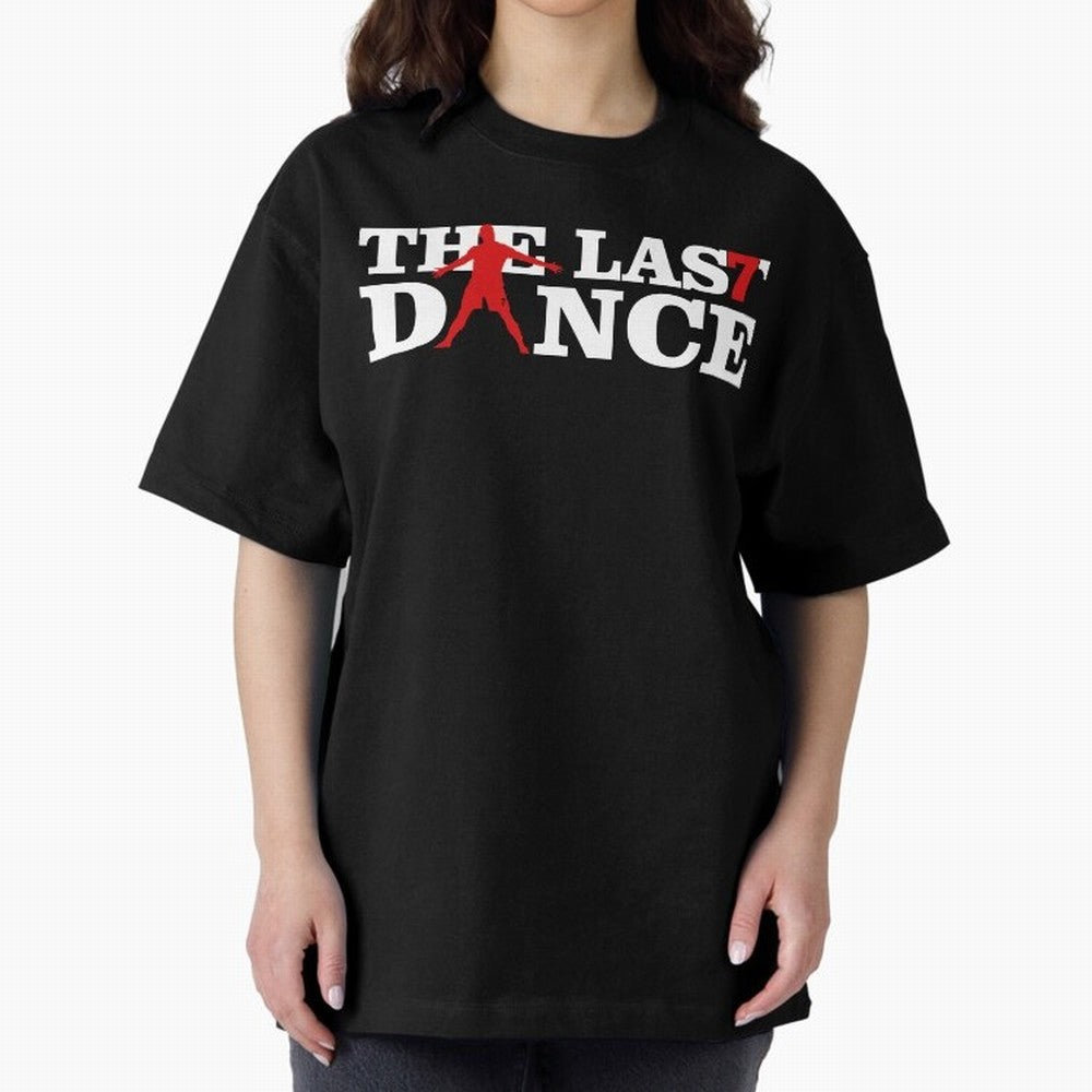 Cr7 The Last Dance Oversized T-Shirt Bring a Champion Mindset to Global Football Passion for FIFA World Cup 2026, Built around Cristiano Ronaldo, Argentina, France and Brazil, Worldwide Fan Energy, Dramatic Goals, Stadium Lights and Championship