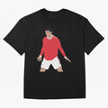 Cristiano Ronaldo Oversized T-Shirt Celebrate Football Heritage in the FIFA World Cup 2026 Group Stage Journey through Messi Highlights, Argentina, France and Brazil Pride, Classic Soccer Heritage, Championship Pressure, Fan Loyalty and