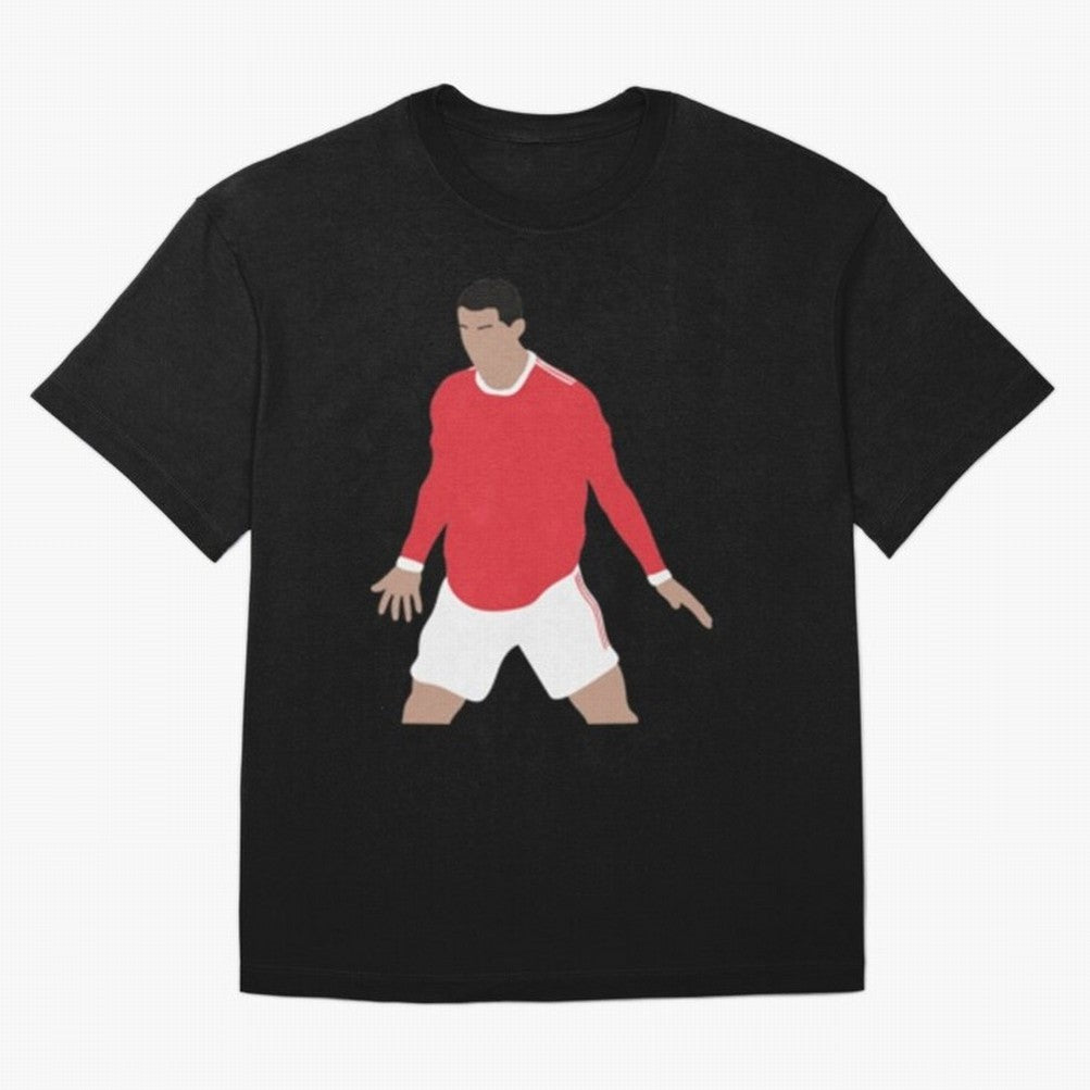 Cristiano Ronaldo Oversized T-Shirt Celebrate Football Heritage in the FIFA World Cup 2026 Group Stage Journey through Messi Highlights, Argentina, France and Brazil Pride, Classic Soccer Heritage, Championship Pressure, Fan Loyalty and
