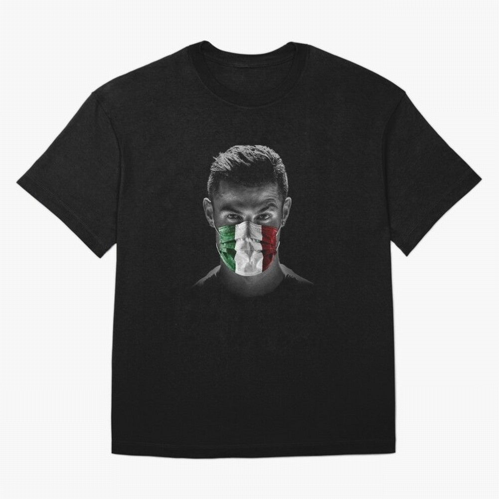 Cristiano Ronaldo Oversized T-Shirt Make Your Look Match FIFA World Cup 2026 USA Canada Mexico with Messi, CR7 and Mbappe, France Energy, Goal Celebration Energy, Supporter Heritage, Football Icons and Worldwide Tournament Joy; Perfect for Fans,