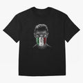 Cristiano Ronaldo Oversized T-Shirt Make Your Look Match FIFA World Cup 2026 USA Canada Mexico with Messi, CR7 and Mbappe, France Energy, Goal Celebration Energy, Supporter Heritage, Football Icons and Worldwide Tournament Joy; Perfect for Fans,