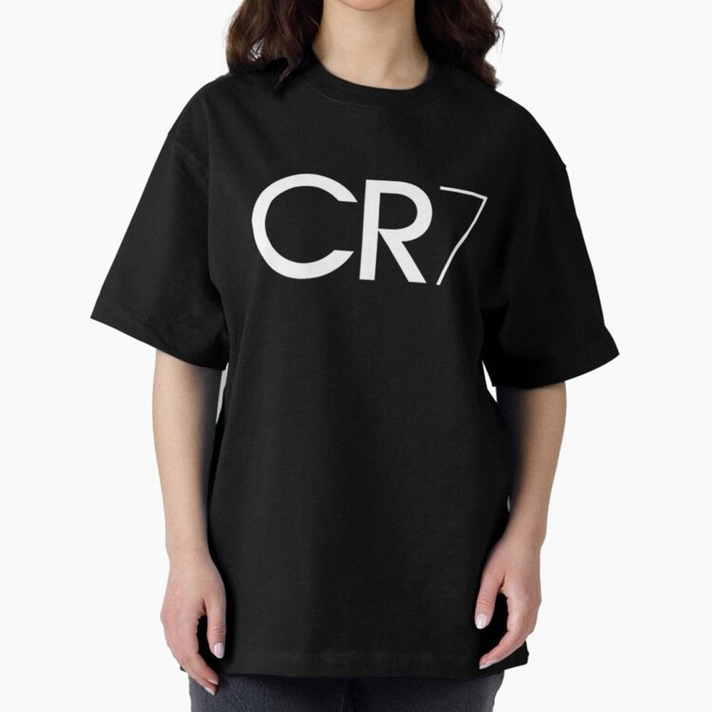 Cristiano Ronaldo Oversized T-Shirt Relive Legendary Nights from FIFA World Cup 2026 USA Canada Mexico Filled with Neymar, Haaland and Cristiano Ronaldo, Portugal Energy, Retro Football Energy, Iconic Rivalries, Trophy Chase Drama and Stadium