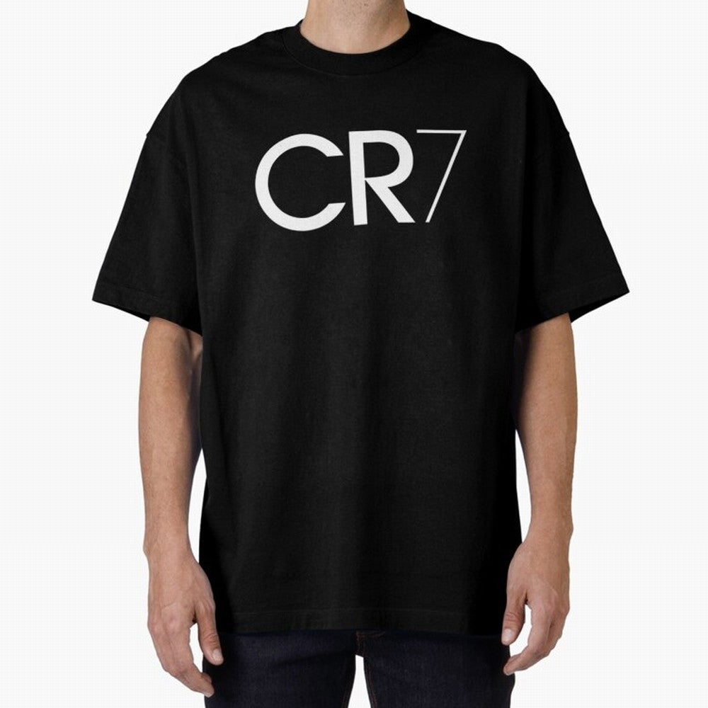 Cristiano Ronaldo Oversized T-Shirt Relive Legendary Nights from FIFA World Cup 2026 USA Canada Mexico Filled with Neymar, Haaland and Cristiano Ronaldo, Portugal Energy, Retro Football Energy, Iconic Rivalries, Trophy Chase Drama and Stadium