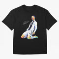 C Ronaldo Wpap Pop Art Oversized T-Shirt Remember Iconic Moments from FIFA World Cup 2026 USA Canada Mexico for Fans of Haaland and France and Portugal, Bringing Fan Favorite Moments, National Team Passion, Big Match Drama and Soccer History; Ideal