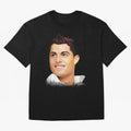 Cristiano Ronaldo CR7 | Digital Painting Oversized T-Shirt Embrace FIFA World Cup 2026 for Fans of Neymar, Haaland and Cristiano Ronaldo and Netherlands, Bringing Vintage Soccer Flavor, Modern Football Stars, National Flags and Final Night Emotion;