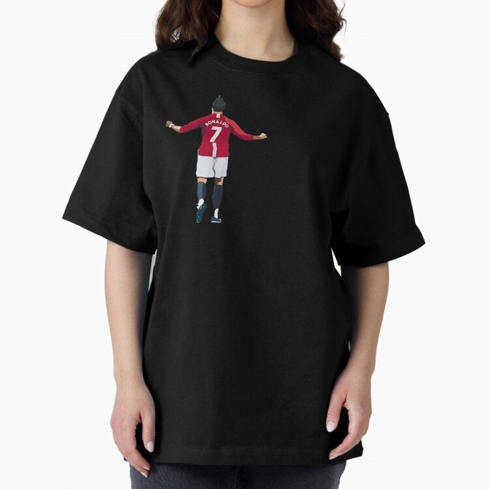 Cristiano Ronaldo CR7 Oversized T-Shirt Feel FIFA World Cup 2026 USA Canada Mexico Spirit, Filled with Argentina, France and Brazil, Messi, CR7 and Mbappe, Football History, Final Match Energy, Crowd Noise and Once in a Lifetime Moments; Made for