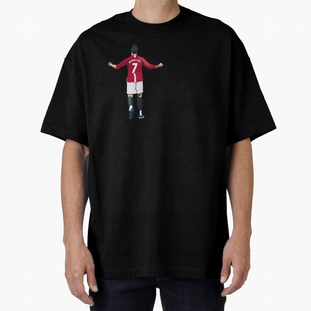 Cristiano Ronaldo CR7 Oversized T-Shirt Feel FIFA World Cup 2026 USA Canada Mexico Spirit, Filled with Argentina, France and Brazil, Messi, CR7 and Mbappe, Football History, Final Match Energy, Crowd Noise and Once in a Lifetime Moments; Made for