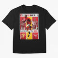 Cristiano Ronaldo 2008 Manchester United Poster Oversized T-Shirt Make Game Day About Global Football Passion for FIFA World Cup 2026, with Messi and Cristiano Ronaldo, Netherlands, Tournament Hype, Historic Matchups, Family Viewing Parties and