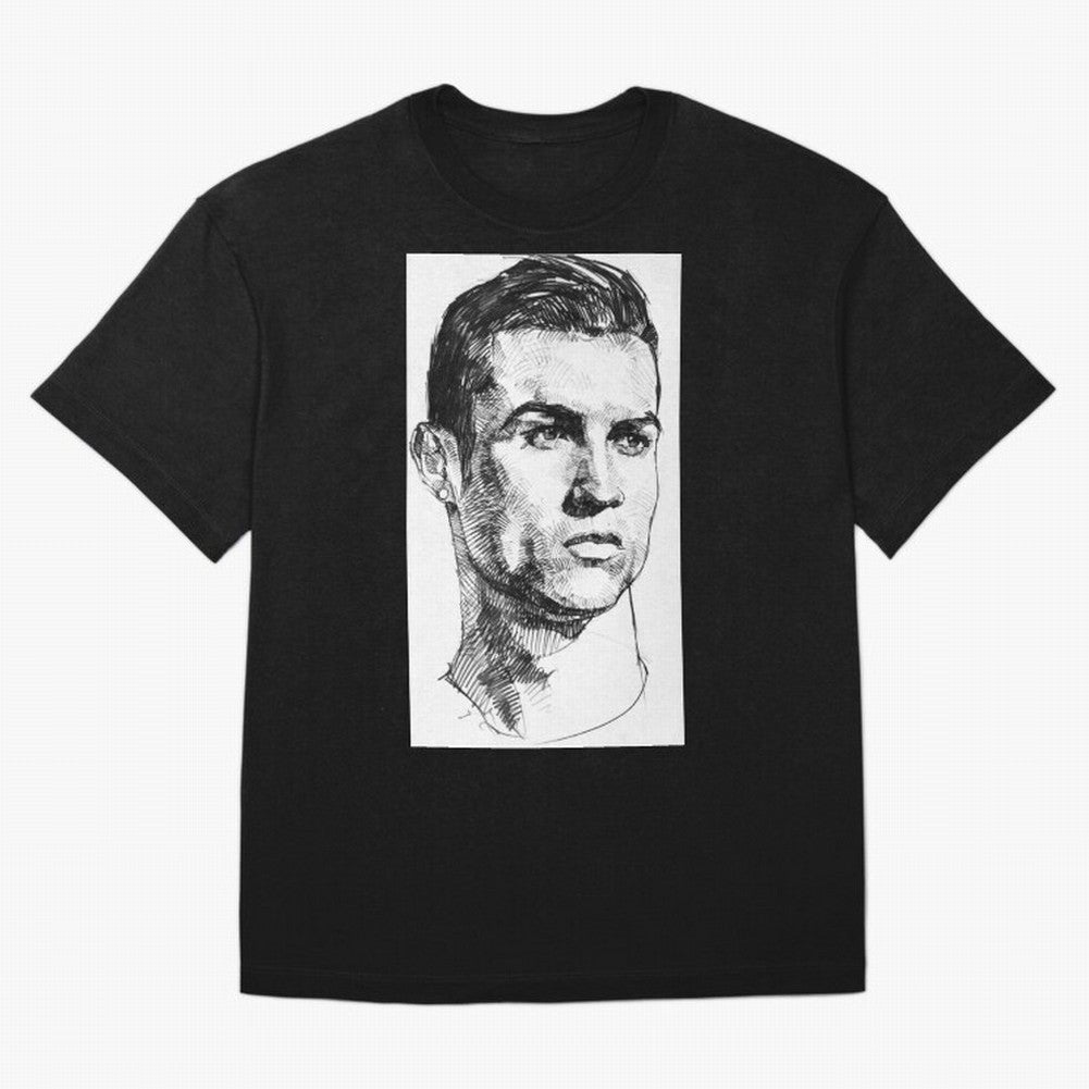 Cristiano Ronaldo CR7 Oversized T-Shirt Celebrate Rivalries and Pride in FIFA World Cup 2026 Connected to Mbappe and Neymar, Spain and Netherlands Energy, Game Day Rituals, Football Legends, Country Pride and the Road to the Final; Built for