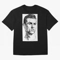 Cristiano Ronaldo CR7 Oversized T-Shirt Celebrate Rivalries and Pride in FIFA World Cup 2026 Connected to Mbappe and Neymar, Spain and Netherlands Energy, Game Day Rituals, Football Legends, Country Pride and the Road to the Final; Built for
