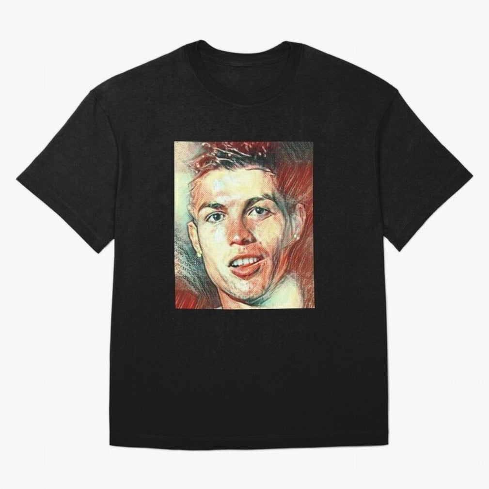 Cristiano Ronaldo Oversized T-Shirt Show Passion for the Stars of FIFA World Cup 2026 for Fans of Mbappe and Neymar and Argentina, France and Brazil, Bringing Game Day Rituals, Football Legends, Country Pride and the Road to the Final; Perfect for