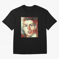 Cristiano Ronaldo Oversized T-Shirt Show Passion for the Stars of FIFA World Cup 2026 for Fans of Mbappe and Neymar and Argentina, France and Brazil, Bringing Game Day Rituals, Football Legends, Country Pride and the Road to the Final; Perfect for