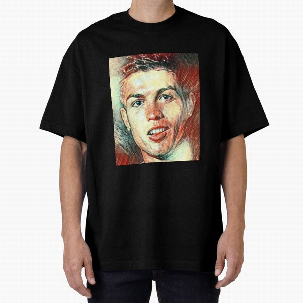 Cristiano Ronaldo Oversized T-Shirt Show Passion for the Stars of FIFA World Cup 2026 for Fans of Mbappe and Neymar and Argentina, France and Brazil, Bringing Game Day Rituals, Football Legends, Country Pride and the Road to the Final; Perfect for