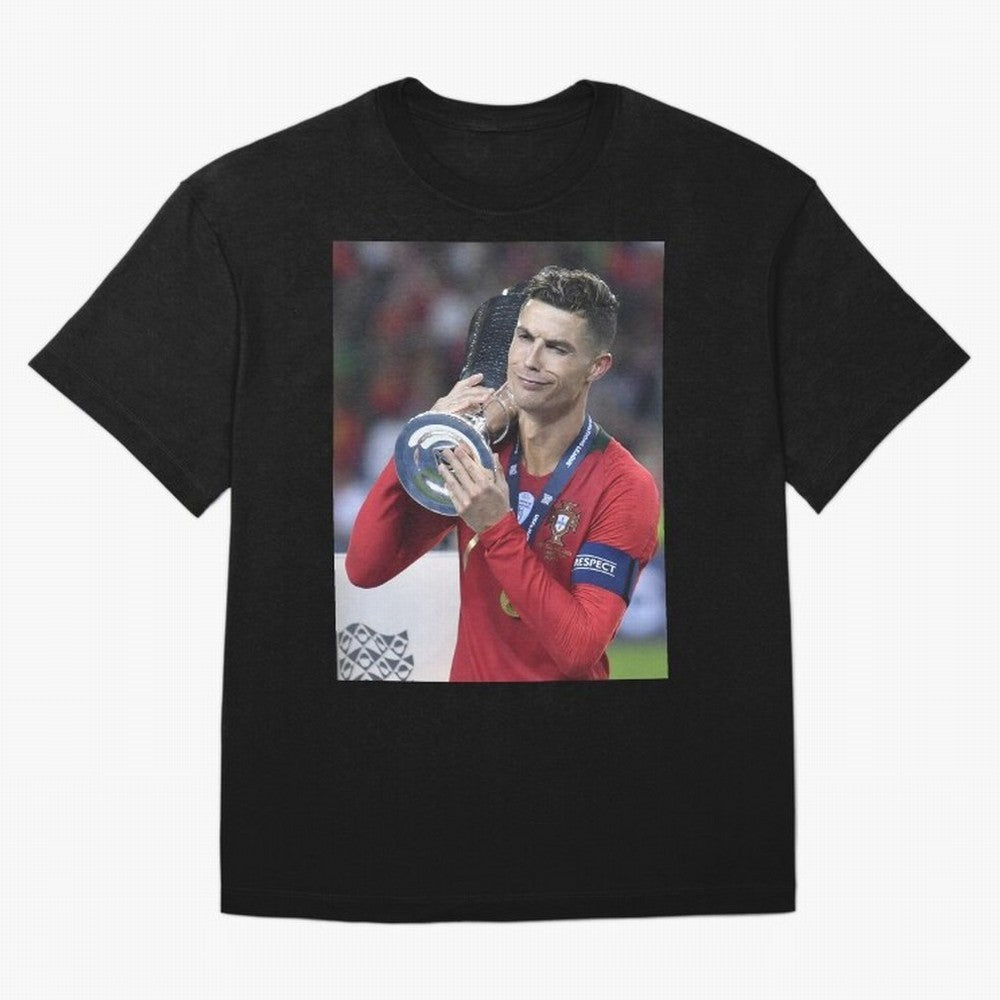 Todos Portugal 2019 CR7 Oversized T-Shirt Honor Champions and Dreams in FIFA World Cup 2026 Group Stage Inspired by Messi, Argentina and Brazil Energy, Football History, Final Match Energy, Crowd Noise and Once in a Lifetime Moments; Ideal for