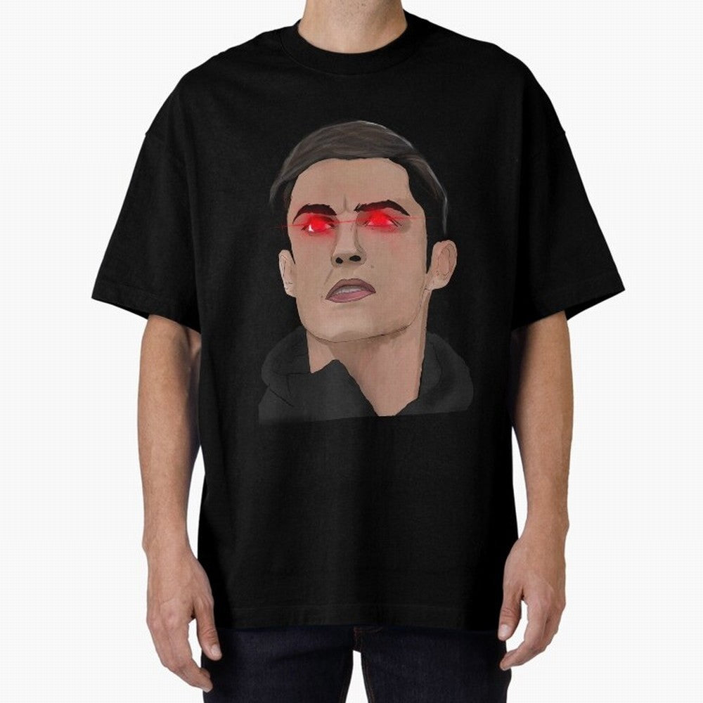Cr7 Ronaldo Cristiano Ronaldo Oversized T-Shirt Share Global Football Passion for FIFA World Cup 2026 Group Stage, Celebrating Mbappe and Neymar, England, France and Netherlands, Sports Nostalgia, International Competition, Famous Players and