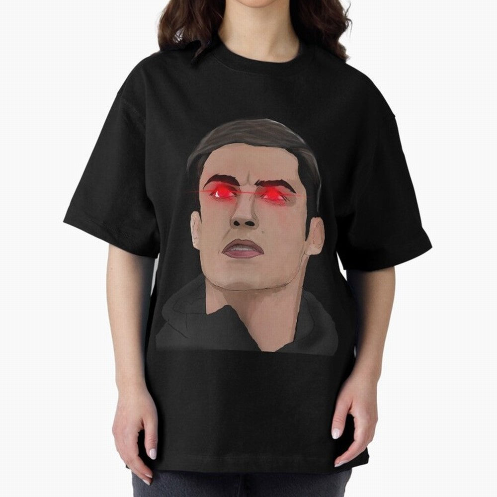 Cr7 Ronaldo Cristiano Ronaldo Oversized T-Shirt Share Global Football Passion for FIFA World Cup 2026 Group Stage, Celebrating Mbappe and Neymar, England, France and Netherlands, Sports Nostalgia, International Competition, Famous Players and