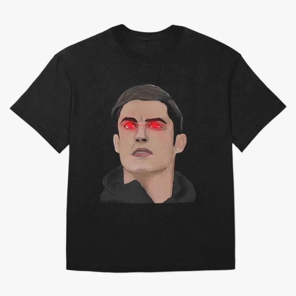 Cr7 Ronaldo Cristiano Ronaldo Oversized T-Shirt Share Global Football Passion for FIFA World Cup 2026 Group Stage, Celebrating Mbappe and Neymar, England, France and Netherlands, Sports Nostalgia, International Competition, Famous Players and