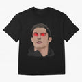 Cr7 Ronaldo Cristiano Ronaldo Oversized T-Shirt Share Global Football Passion for FIFA World Cup 2026 Group Stage, Celebrating Mbappe and Neymar, England, France and Netherlands, Sports Nostalgia, International Competition, Famous Players and