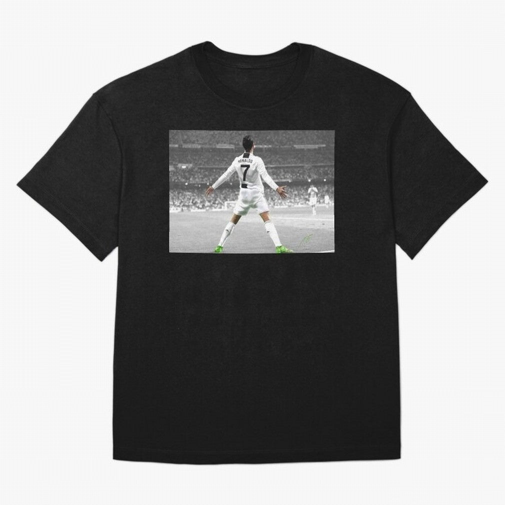 Cristiano Ronaldo Oversized T-Shirt Turn Football Passion into FIFA World Cup 2026 Spirit, Highlighting Portugal, Spain and Germany, Neymar, Haaland and Cristiano Ronaldo, Fan Favorite Moments, National Team Passion, Big Match Drama and Soccer
