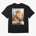 Plaza Sol Real Madrid Oversized T-Shirt Bring Home the FIFA World Cup 2026 Group Stage Journey through Neymar, Haaland and Cristiano Ronaldo Highlights, Portugal Pride, Retro Football Energy, Iconic Rivalries, Trophy Chase Drama and Stadium
