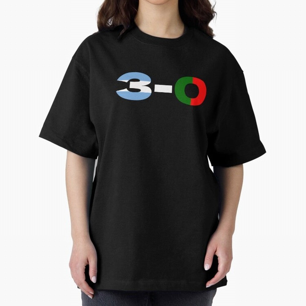Argentina vs Portugal Oversized T-Shirt Treasure Match Day Hype around FIFA World Cup 2026 USA Canada Mexico, CR7 and Messi, Spain and Netherlands, Classic Soccer Heritage, Championship Pressure, Fan Loyalty and International Pride; Built for