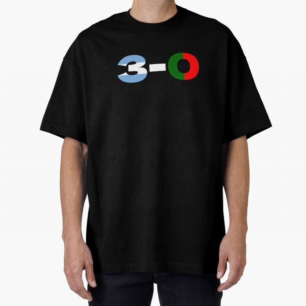 Argentina vs Portugal Oversized T-Shirt Treasure Match Day Hype around FIFA World Cup 2026 USA Canada Mexico, CR7 and Messi, Spain and Netherlands, Classic Soccer Heritage, Championship Pressure, Fan Loyalty and International Pride; Built for