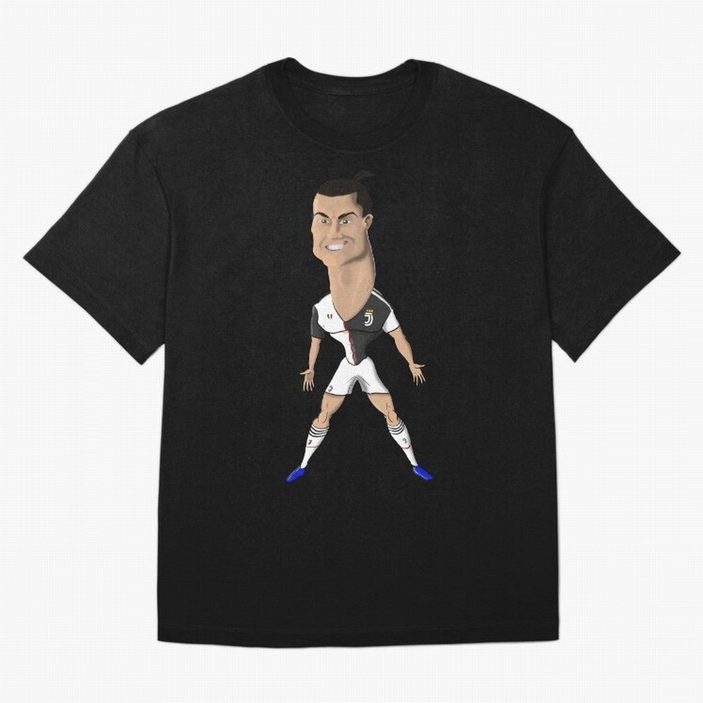 CR7 Oversized T-Shirt Bring Bold Fan Energy to Match Day Hype around FIFA World Cup 2026 Group Stage, Messi, Netherlands, Global Supporter Spirit, Legendary Goals, National Colors and Tournament Celebration; Made for Collectors Who Enjoy Iconic