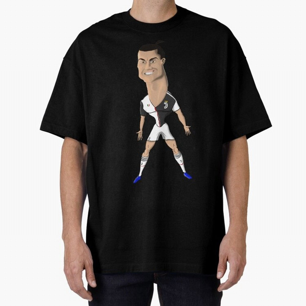 CR7 Oversized T-Shirt Bring Bold Fan Energy to Match Day Hype around FIFA World Cup 2026 Group Stage, Messi, Netherlands, Global Supporter Spirit, Legendary Goals, National Colors and Tournament Celebration; Made for Collectors Who Enjoy Iconic