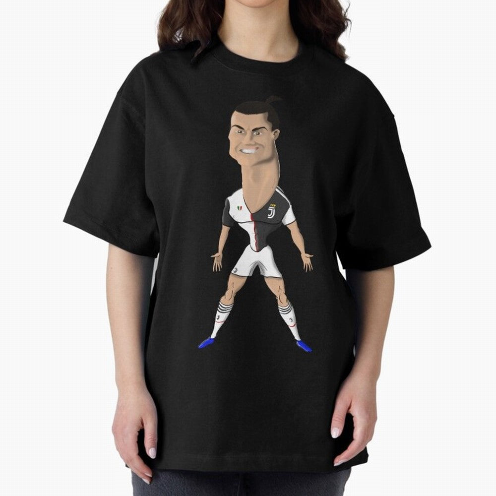 CR7 Oversized T-Shirt Bring Bold Fan Energy to Match Day Hype around FIFA World Cup 2026 Group Stage, Messi, Netherlands, Global Supporter Spirit, Legendary Goals, National Colors and Tournament Celebration; Made for Collectors Who Enjoy Iconic