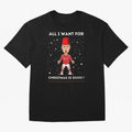 christmas next day delivery Oversized T-Shirt Celebrate the Biggest Stage of Match Day Hype around FIFA World Cup 2026 Group Stage, Haaland and Mbappe, Portugal, Spain and Germany, Sports Nostalgia, International Competition, Famous Players and