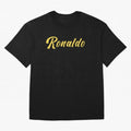 Cristiano Ronaldo Cristiano Ronaldo Oversized T-Shirt Celebrate Golden Goal Energy in FIFA World Cup 2026 USA Canada Mexico for Fans of Cristiano Ronaldo and Portugal, Spain and Germany, Bringing Game Day Rituals, Football Legends, Country Pride
