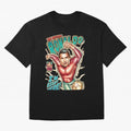 Cristiano Ronaldo The Machine Ronaldo Oversized T-Shirt Turn Up for Global Football Passion for FIFA World Cup 2026 USA Canada Mexico, Inspired by Messi and Cristiano Ronaldo, Brazil, Portugal and Argentina, Football Festival Excitement, Trophy