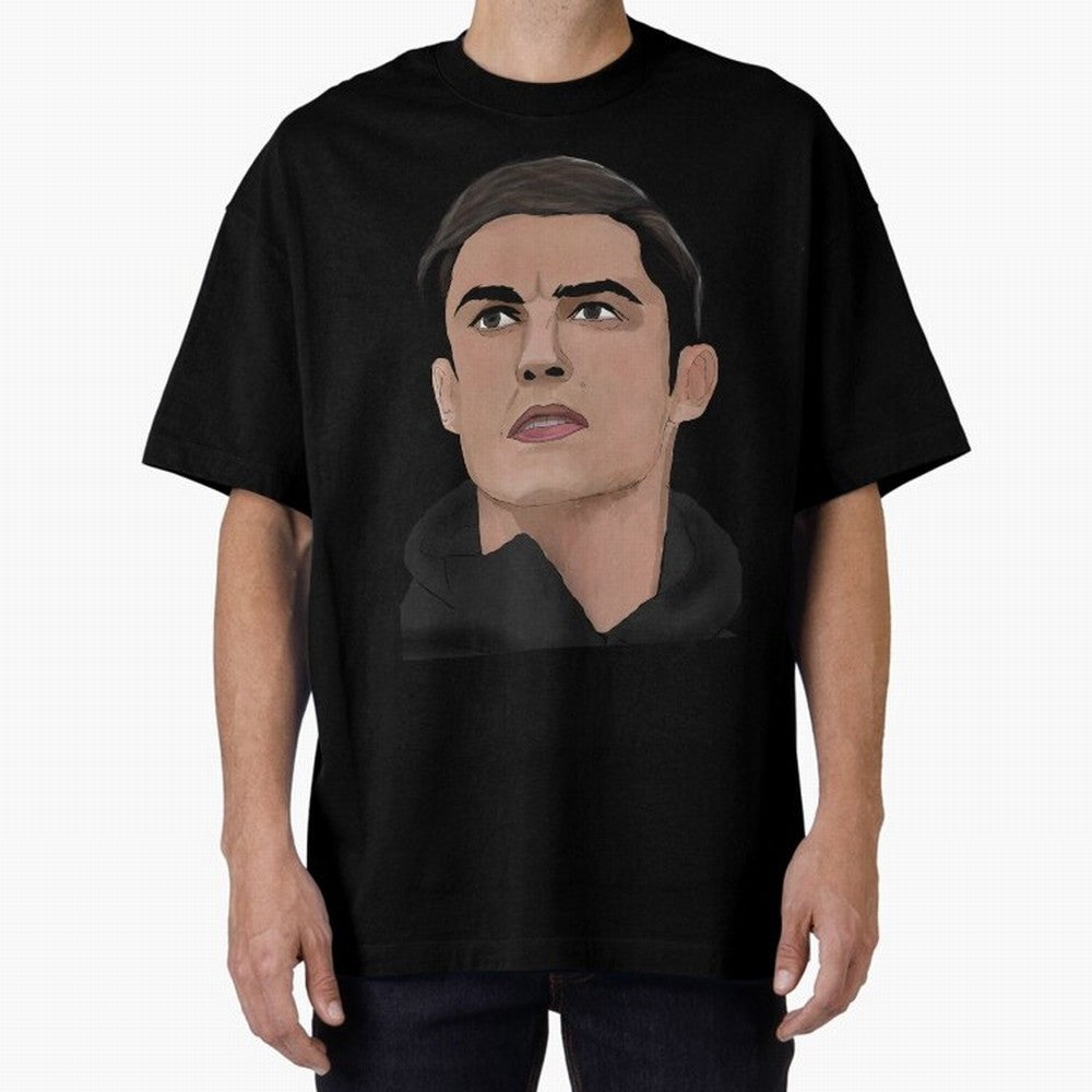 Cristiano Ronaldo Oversized T-Shirt Represent Football Lovers during FIFA World Cup 2026 USA Canada Mexico Spirit, Celebrating Portugal, Spain and Germany, Mbappe, Vintage Soccer Flavor, Modern Football Stars, National Flags and Final Night