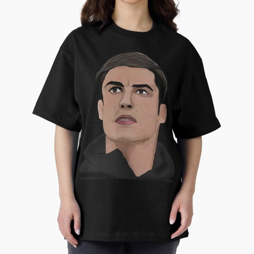 Cristiano Ronaldo Oversized T-Shirt Represent Football Lovers during FIFA World Cup 2026 USA Canada Mexico Spirit, Celebrating Portugal, Spain and Germany, Mbappe, Vintage Soccer Flavor, Modern Football Stars, National Flags and Final Night
