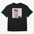 Cristiano Ronaldo Oversized T-Shirt Experience the FIFA World Cup 2026 Group Stage Journey through Haaland and Mbappe Highlights, Argentina, France and Brazil Pride, Worldwide Fan Energy, Dramatic Goals, Stadium Lights and Championship