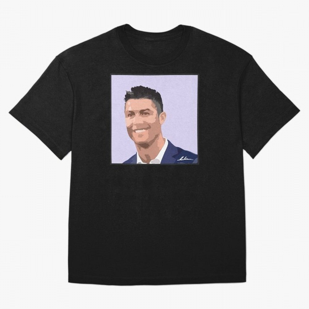 Cristiano Ronaldo Oversized T-Shirt Experience the FIFA World Cup 2026 Group Stage Journey through Haaland and Mbappe Highlights, Argentina, France and Brazil Pride, Worldwide Fan Energy, Dramatic Goals, Stadium Lights and Championship