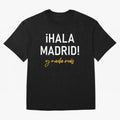 Hala Madrid Oversized T-Shirt Carry National Pride through FIFA World Cup 2026 Group Stage Spirit, with Germany, CR7, Match Day Excitement, Supporter Culture, Golden Goals and Global Football Passion; Perfect for People Who Love Argentina, Brazil,