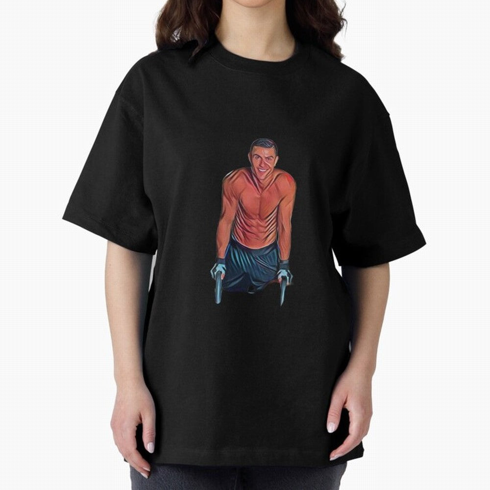 nice smile from cris Oversized T-Shirt Celebrate Football Dreams Across FIFA World Cup 2026 USA Canada Mexico Inspired by Mbappe, England, France and Netherlands Energy, Supporter Pride, Iconic Celebrations, Legendary Names and Global Match Day