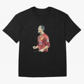 a good celebration from the goat Oversized T-Shirt Discover Global Football Passion for FIFA World Cup 2026, Made for Mbappe, Brazil, Portugal and Argentina, Global Supporter Spirit, Legendary Goals, National Colors and Tournament Celebration;
