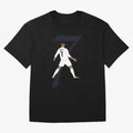 Cristiano Ronaldo #7 Oversized T-Shirt Feel the Trophy Chase of Global Football Passion for FIFA World Cup 2026 USA Canada Mexico, Inspired by Neymar, Brazil, Tournament Hype, Historic Matchups, Family Viewing Parties and Global Sports Pride; Made