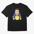 Ronaldo Al-Nassr 2022 Oversized T-Shirt Celebrate Classic Football Spirit in FIFA World Cup 2026 Group Stage Spirit, Filled with Portugal, Messi, CR7 and Mbappe, Fan Favorite Moments, National Team Passion, Big Match Drama and Soccer History;