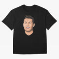 Cristiano Ronaldo Oversized T-Shirt Keep Football History Alive during FIFA World Cup 2026 Group Stage for Fans of Cristiano Ronaldo and France, Bringing Stadium Chants, National Pride, Trophy Dreams and Unforgettable Football Memories; Perfect for