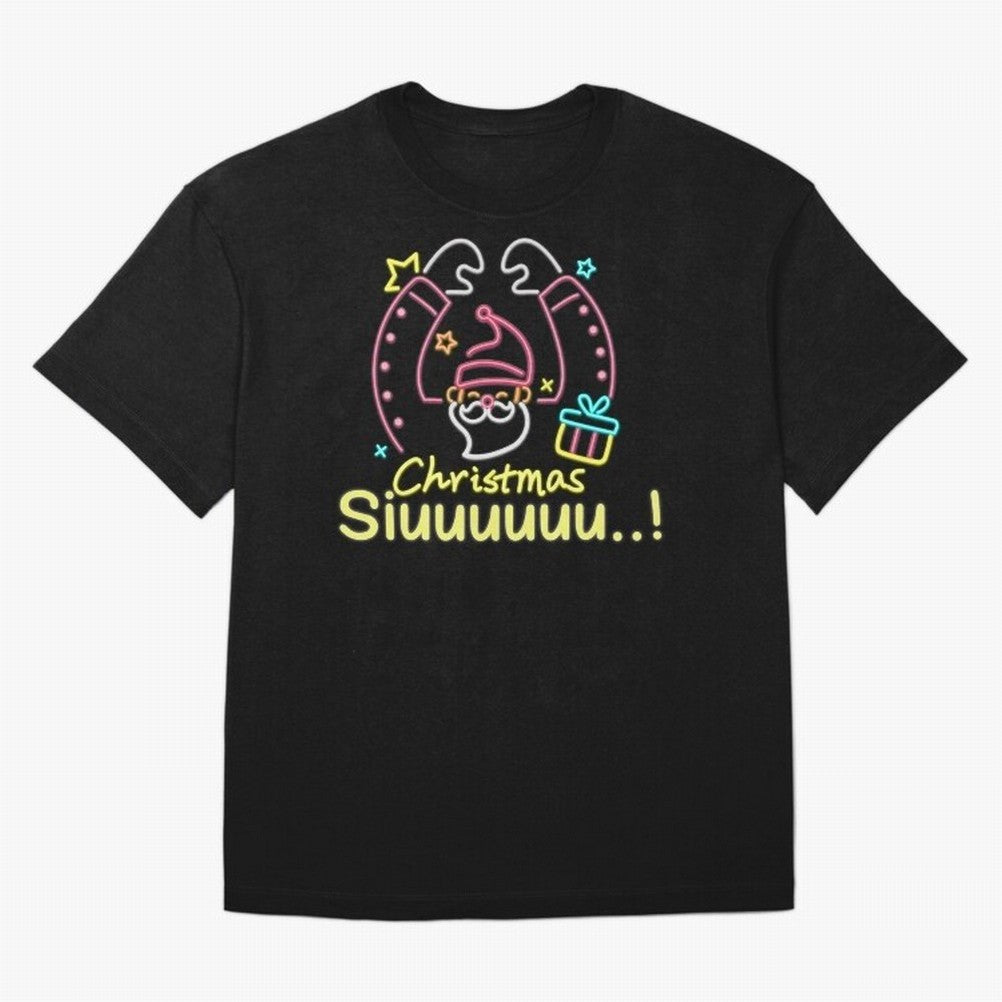 Christmas siuuu CR7 goal Oversized T-Shirt Carry the Dream of FIFA World Cup 2026 Group Stage Connected to Neymar, Haaland and Cristiano Ronaldo, Brazil Energy, Football History, Final Match Energy, Crowd Noise and Once in a Lifetime Moments; Ideal
