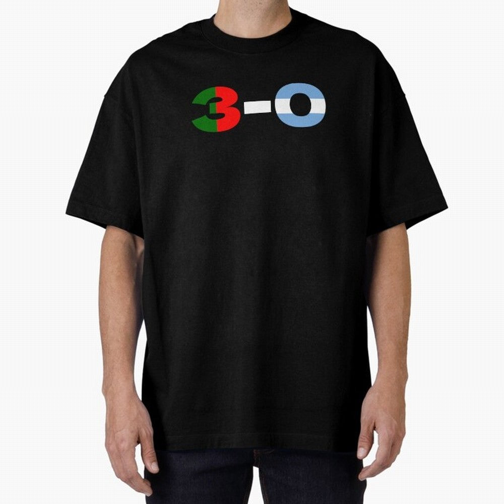 Portugal vs Rgentina Oversized T-Shirt Make Game Day About FIFA World Cup 2026 USA Canada Mexico for Fans of Messi, Neymar and Mbappe and Argentina, Bringing Supporter Pride, Iconic Celebrations, Legendary Names and Global Match Day Energy; Perfect