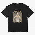 Siuuu CR7 Cristiano Ronaldo Oversized T-Shirt Build FIFA World Cup 2026 USA Canada Mexico Spirit, Centered on Spain and Netherlands, Neymar, Football Festival Excitement, Trophy Ambitions, Country Rivalries and Star Player Buzz; Ideal for Football