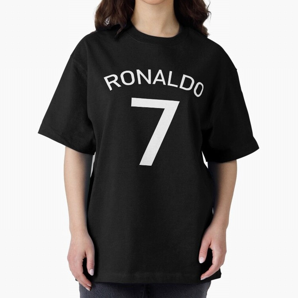 Cristiano Ronaldo Cristiano Ronaldooo Oversized T-Shirt Feel International Energy from FIFA World Cup 2026 USA Canada Mexico Spirit, Filled with Argentina, Cristiano Ronaldo, Stadium Memories, Football Loyalty, International Chants and Championship