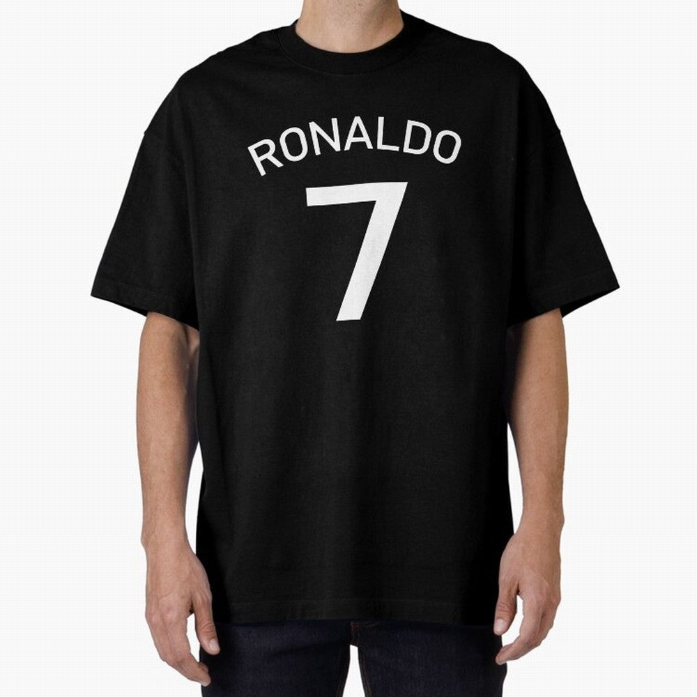 Cristiano Ronaldo Cristiano Ronaldooo Oversized T-Shirt Feel International Energy from FIFA World Cup 2026 USA Canada Mexico Spirit, Filled with Argentina, Cristiano Ronaldo, Stadium Memories, Football Loyalty, International Chants and Championship