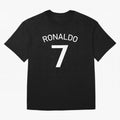 Cristiano Ronaldo Cristiano Ronaldooo Oversized T-Shirt Feel International Energy from FIFA World Cup 2026 USA Canada Mexico Spirit, Filled with Argentina, Cristiano Ronaldo, Stadium Memories, Football Loyalty, International Chants and Championship